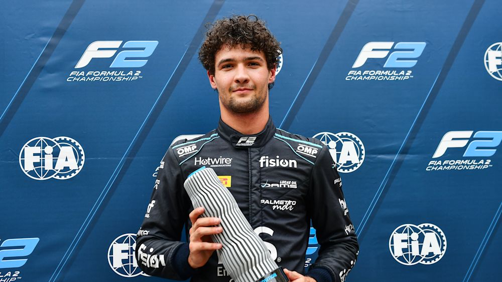   F2 Qualifying: Jak Crawford narrowly beats Fornaroli to take Pole Position in Baku  