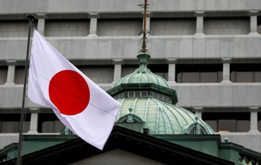Bank of Japan holds policy rate unchanged