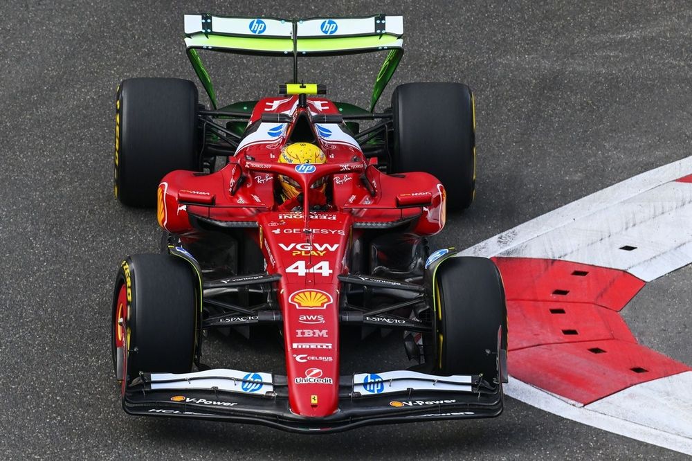 FP2: Hamilton leads Ferrari 1-2 as Norris