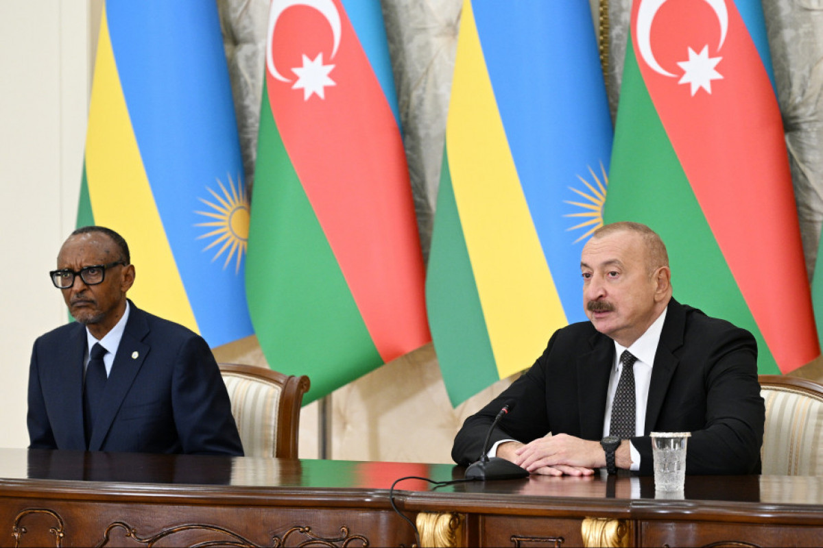   President of Azerbaijan: Rwanda supported our initiatives to strengthen solidarity within the Non-Aligned Movement  
