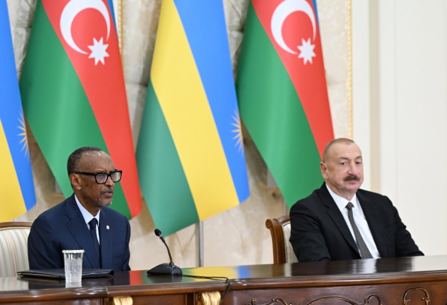   President Paul Kagame comments on similarities between Rwanda and Azerbaijan  