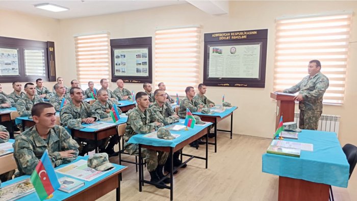   Azerbaijan Army holds series of events marking State Sovereignty Day  