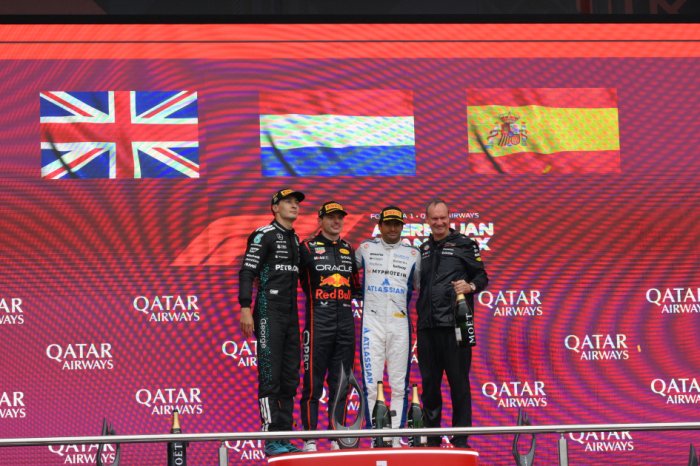   Formula 1 Azerbaijan Grand Prix winners awarded  