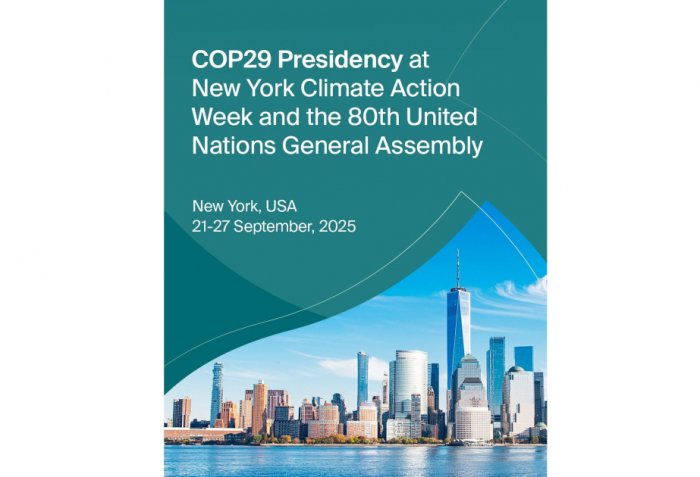 COP29 Presidency to attend 80th UN General Assembly and Climate Week