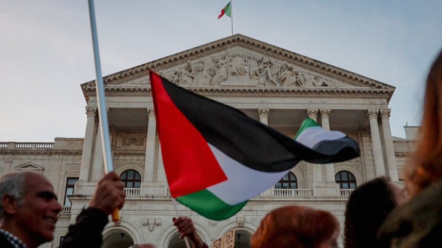 Portugal recognizes Palestinian statehood