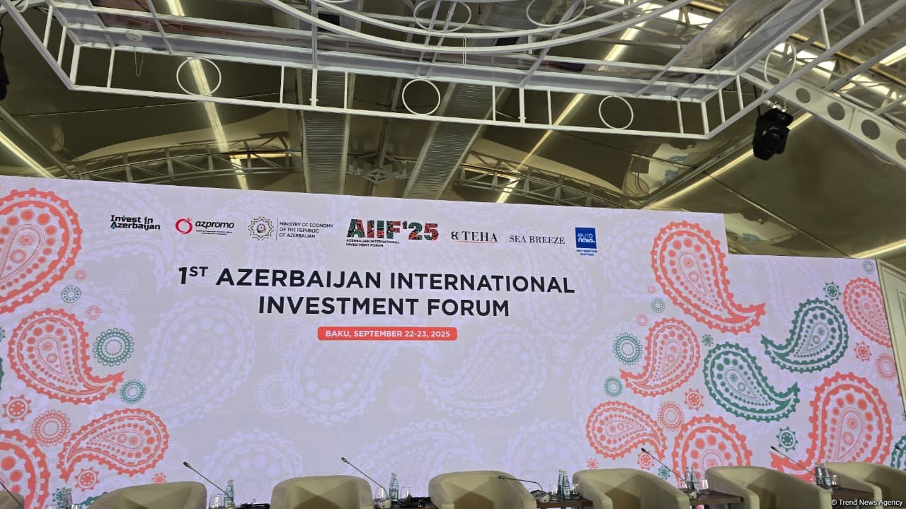   Baku hosts 1st Azerbaijan International Investment Forum  