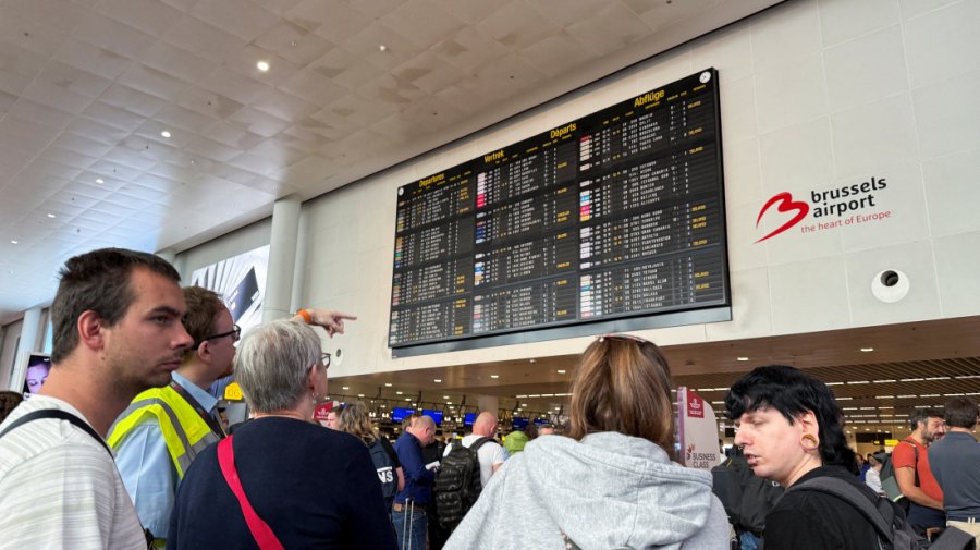 European airports struggle to fix check-in glitch after cyberattack