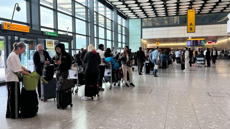 European airport disruption continues after weekend cyber-attack
