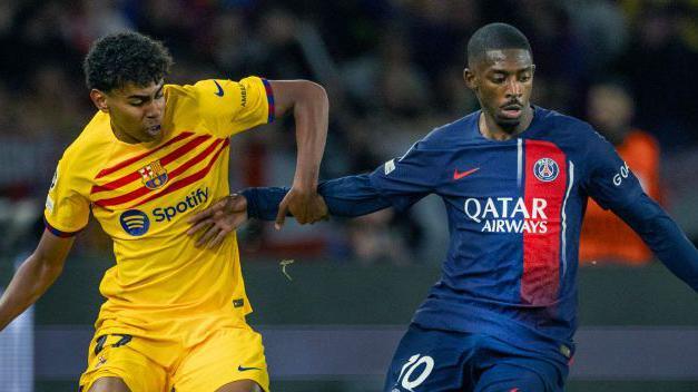 PSG star Dembele expected to beat Yamal to Ballon d
