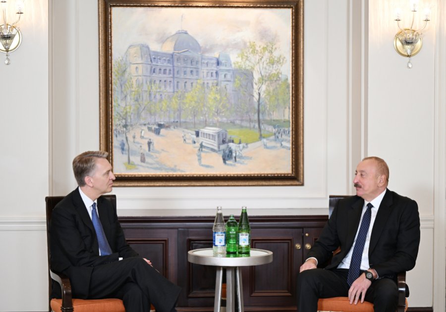 President Ilham Aliyev met with CEO of Brookfield Asset Management in New York