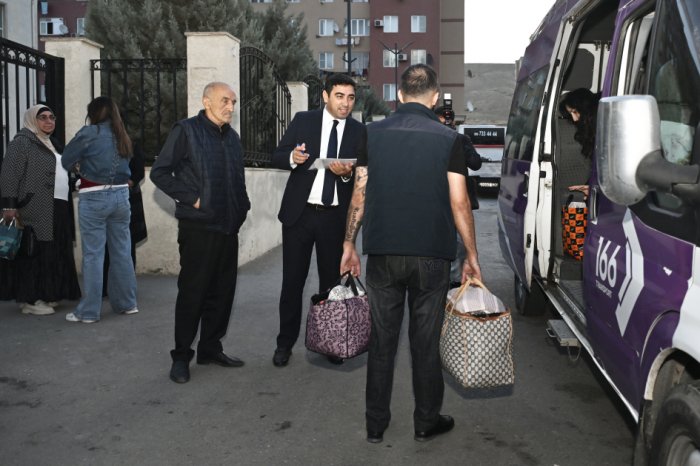   Azerbaijan relocates 20 more families to Lachin city  