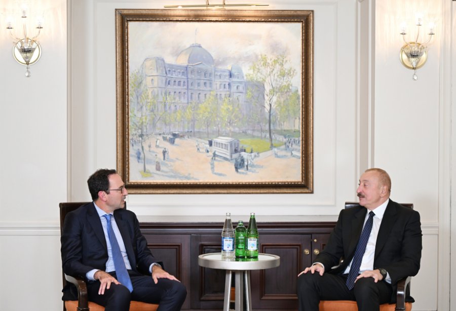   Blackstone expressed interest in expanding cooperation with Azerbaijan  