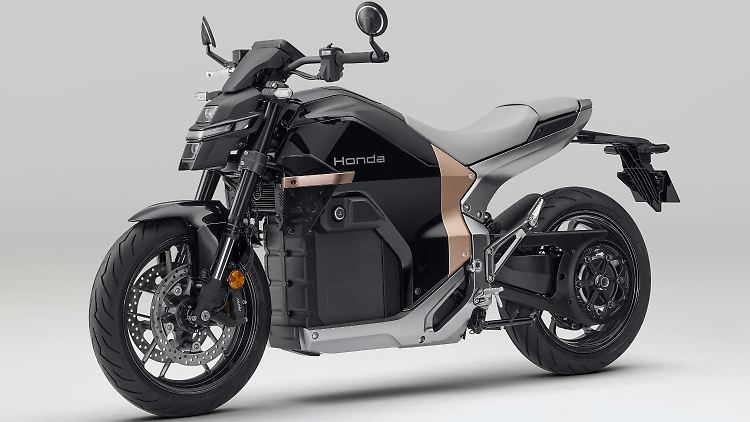   Honda WN7 - das erste Elektro-Bike der Marke kommt  