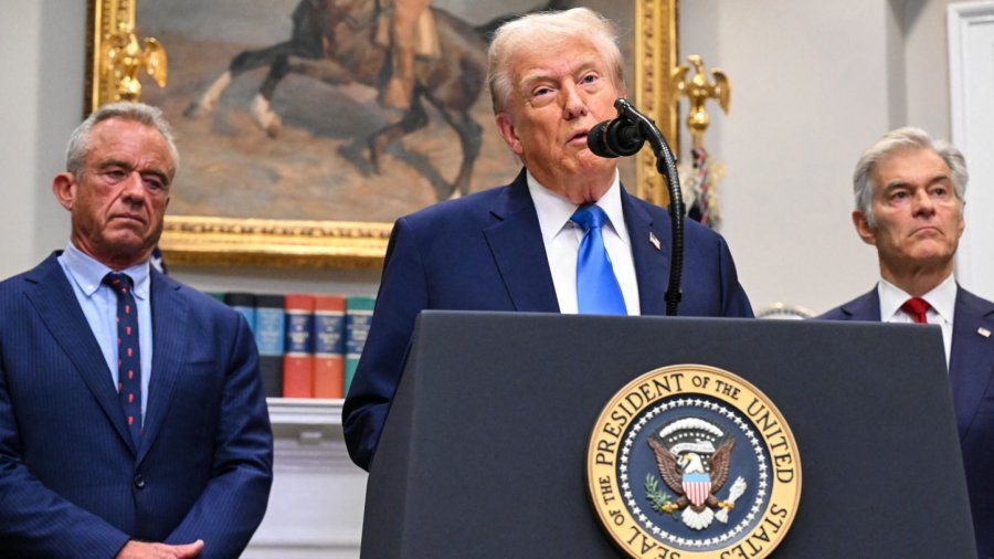 Trump makes unproven link between autism and Tylenol