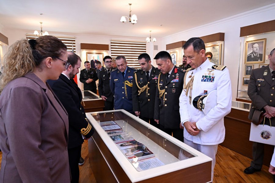 Foreign military attaches visit Heydar Aliyev Military Institute