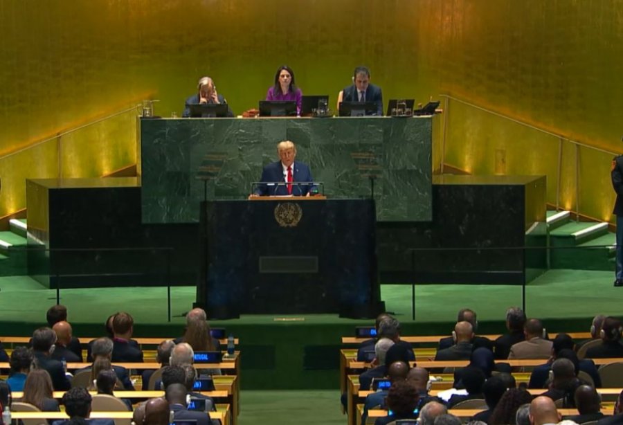   Trump highlights resolution of Armenia-Azerbaijan conflict at UN General Assembly  