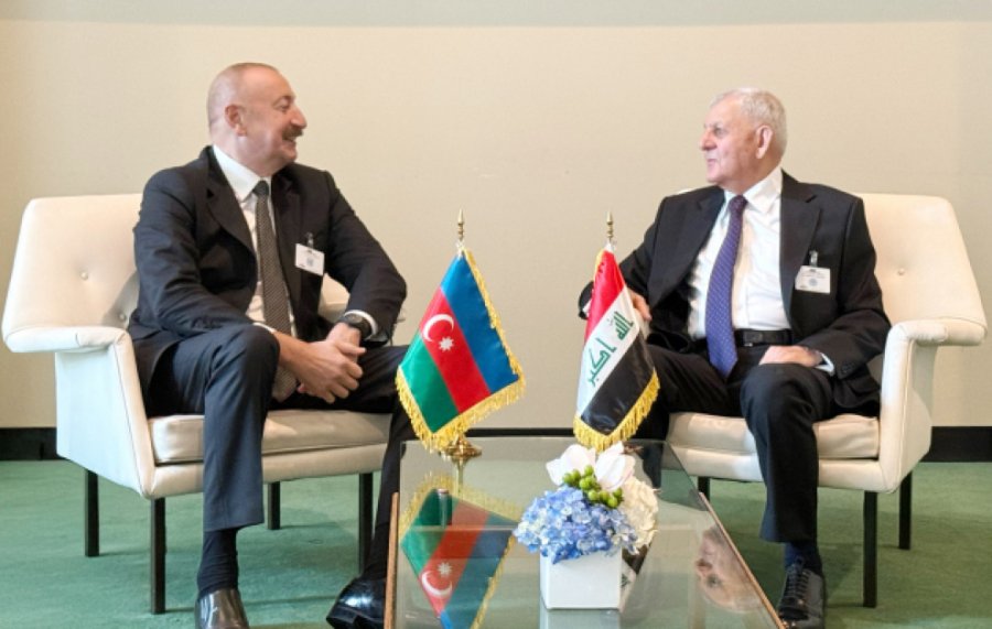 President of Azerbaijan met with world leaders at UN headquarters in New York - UPDATING
