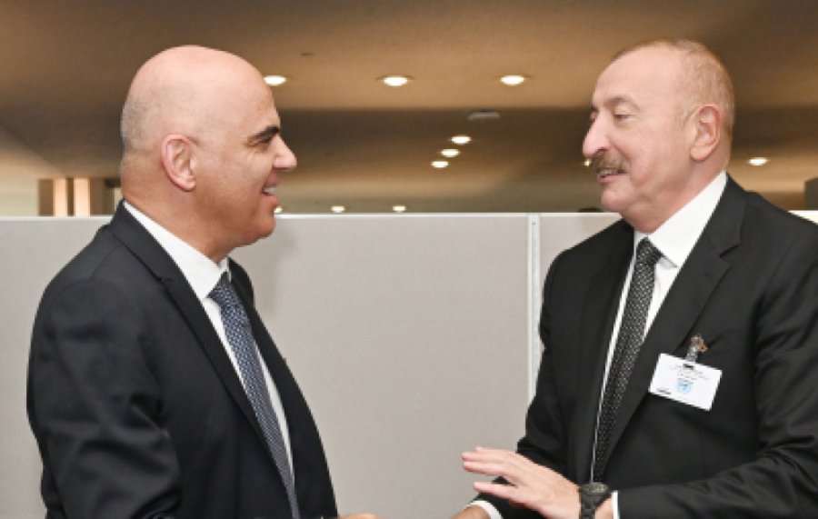   President Ilham Aliyev meets with Council of Europe Secretary General in New York  