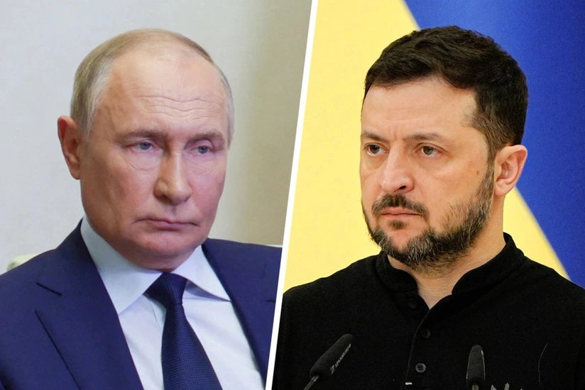   Putin ist bereit, sich mit Selenskyj zu treffen  