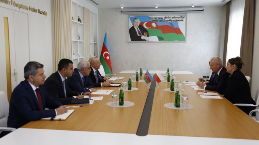 Azerbaijan, Poland explore collaboration in emergency situations