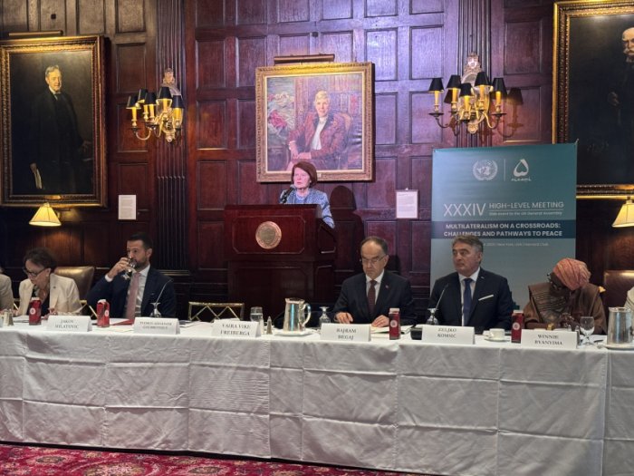 Event organized by Nizami Ganjavi International Center held in New York