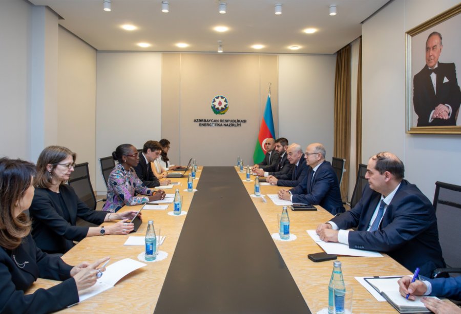 Projects initiated by Azerbaijan discussed with World Bank Regional Director