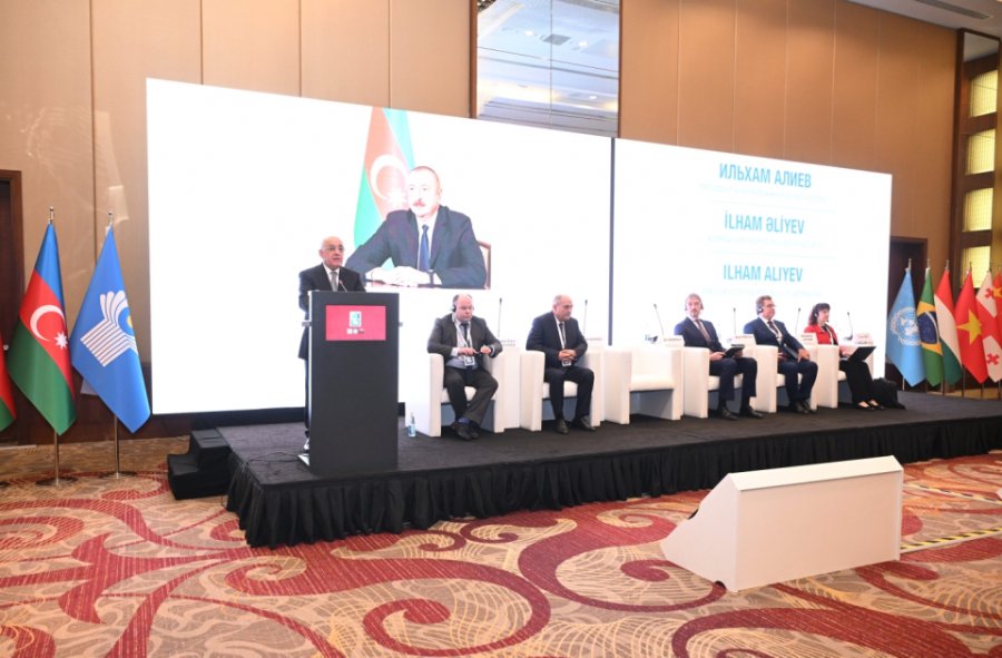 International Statistical Forum kicks off in Baku