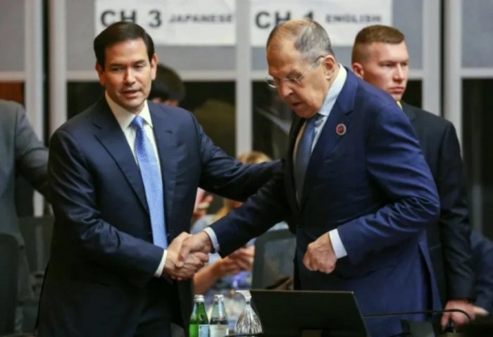 Rubio və Lavrov görüşüb  
