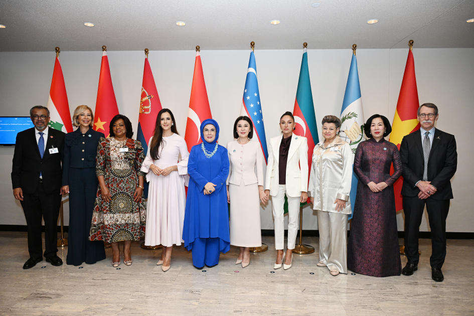   Mehriban Aliyeva nimmt an Sondersitzung im Rahmen der UN-Generalversammlung teil  