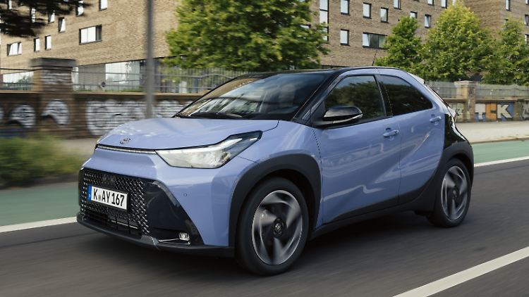   Toyota Aygo X Hybrid - das Drei-Liter-Auto 2.0  