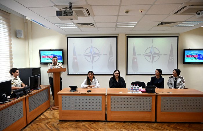 Azerbaijan Army holds training with psychologists