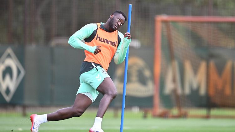   Werder-Hoffnung Boniface verwirrt nur das Internet  