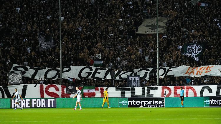   Bericht: UEFA steuert auf WM-Ausschluss von Israel zu  