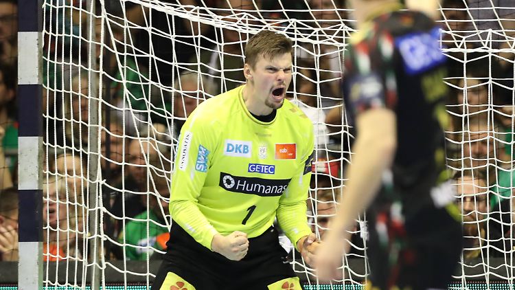   Magdeburg-Torwart wird in Champions-League-Krimi zum Helden  