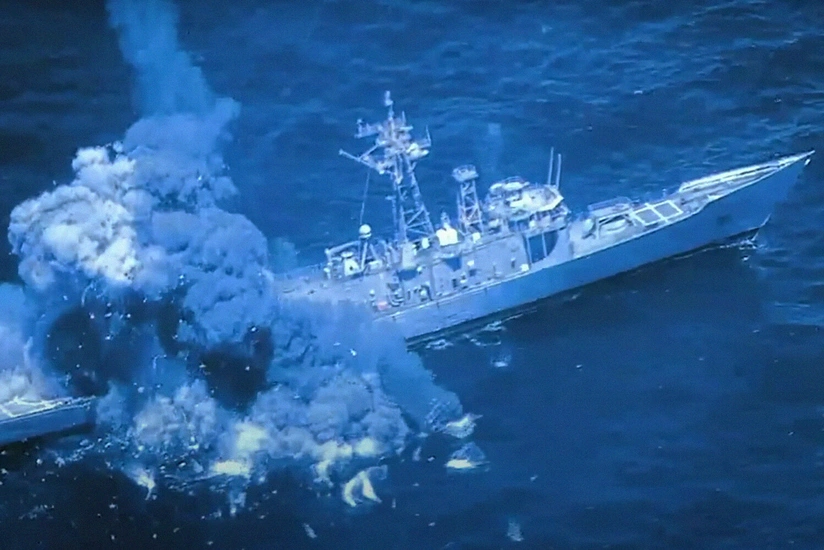 South Korea fires warning shots towards North Korean commercial ship