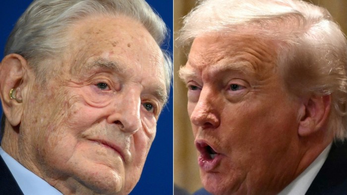  Donald Trump hat Soros gewarnt  
