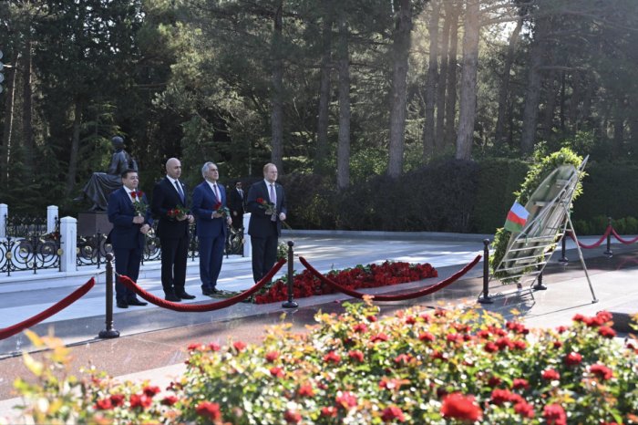  Senators of Chilean National Congress pay tribute to National Leader Heydar Aliyev and Azerbaijani martyrs 