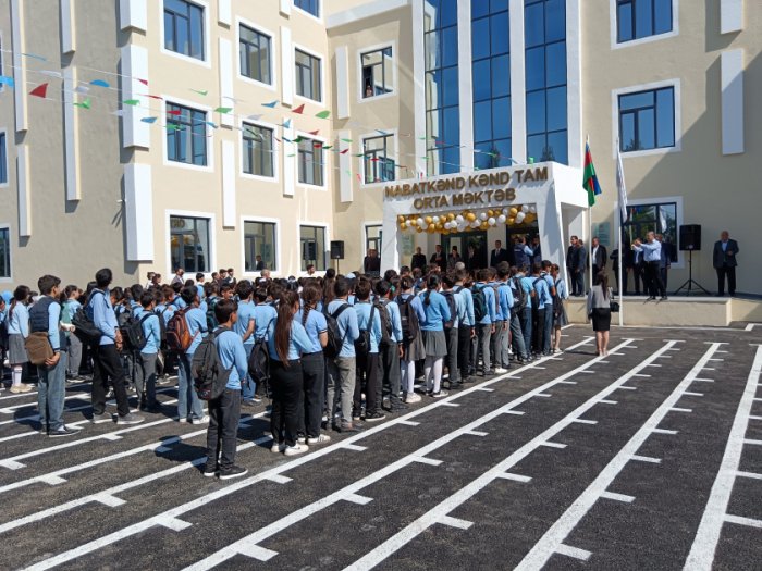    Heydər Əliyev Fondu yeni məktəb binası inşa edib   