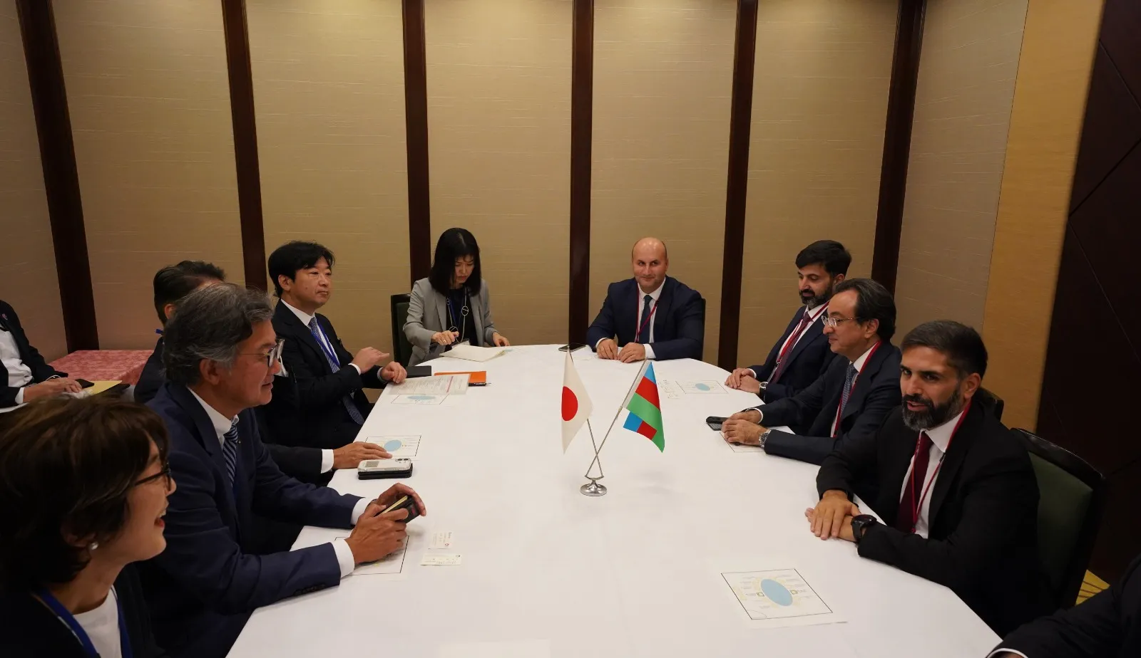 Tokyo hosts 12th Joint Meeting of State Commission for Economic Cooperation between Japan and Azerbaijan