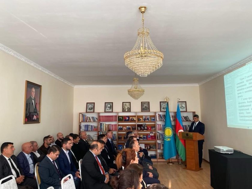 Commemorative event on occasion of September 27 - Remembrance Day held in Aktau