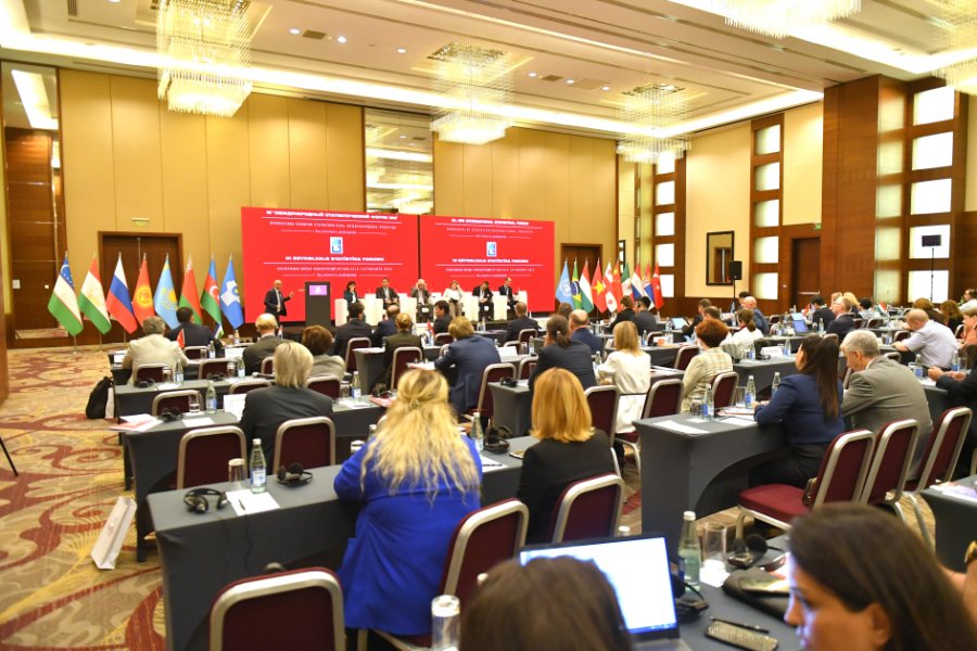 3rd International Statistical Forum wraps up in Baku