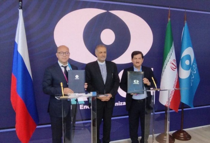İran AES tikintisi üçün “Rosatom”la 25 milyard dollarlıq müqavilə imzalayıb  

