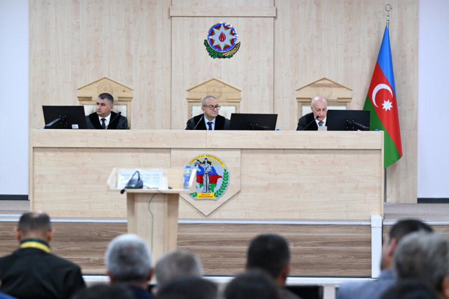 Court proceedings of Armenian citizens continue with announcement of documents related to April battles