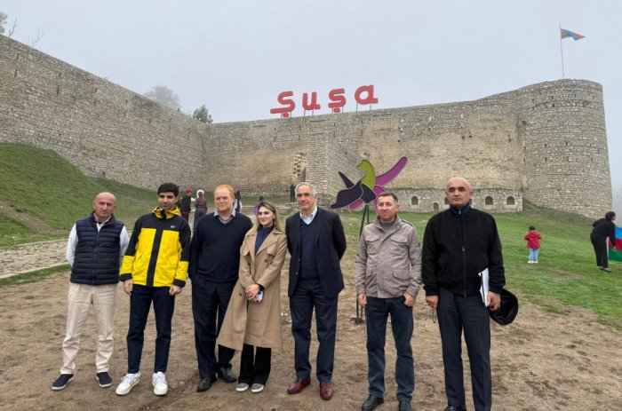  Çili senatorları Şuşa və Xankəndidə 