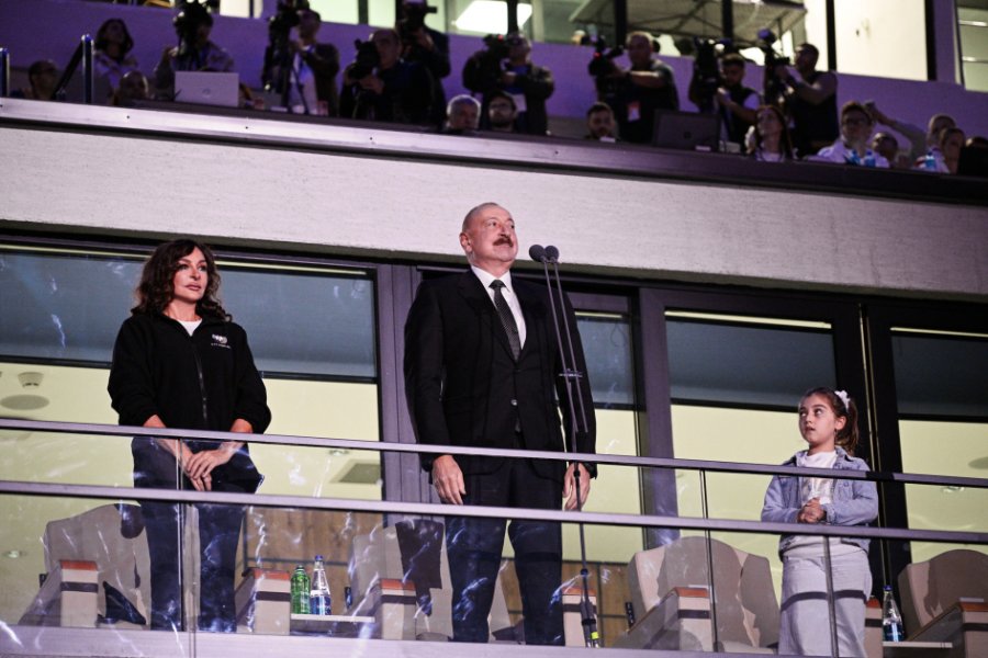  Solemn opening ceremony of 3rd CIS Games held in Ganja 