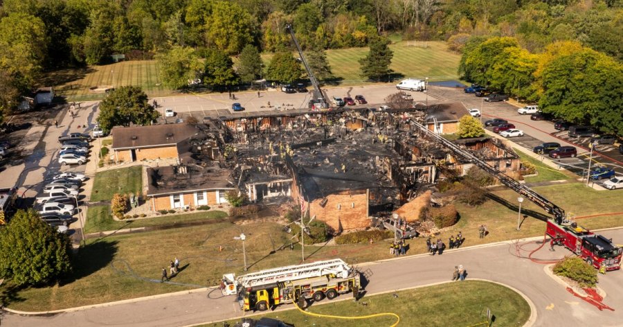   Four killed in shooting and arson attack at Mormon church in Michigan  