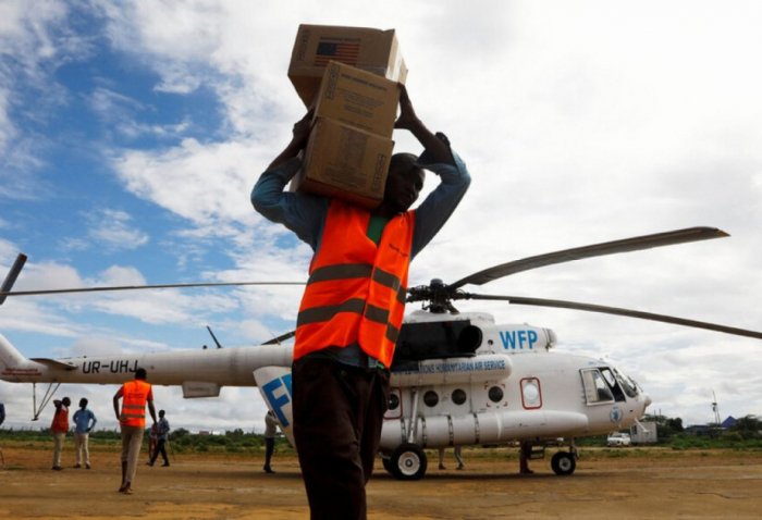 Somalidə silahlılar BMT-nin helikopterini ələ keçirdi  
