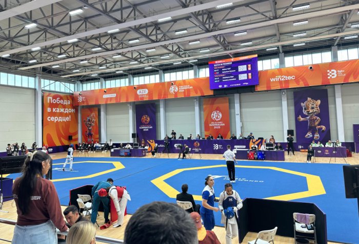 One Azerbaijani taekwondo fighter reaches 3rd CIS Games finals, another claims bronze