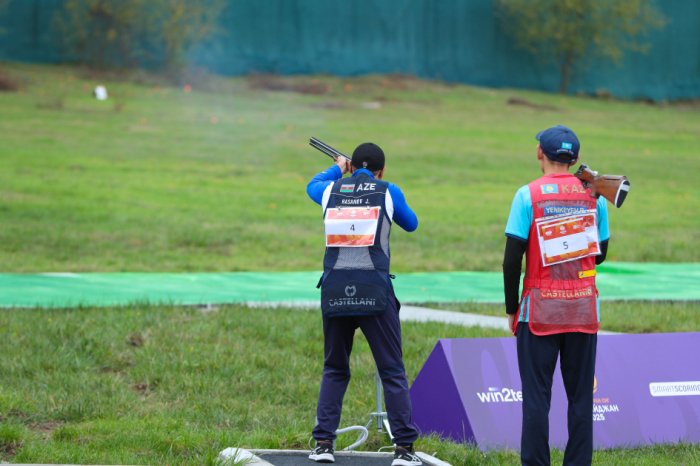 Azerbaijani shooter clinches silver at 3rd CIS Games