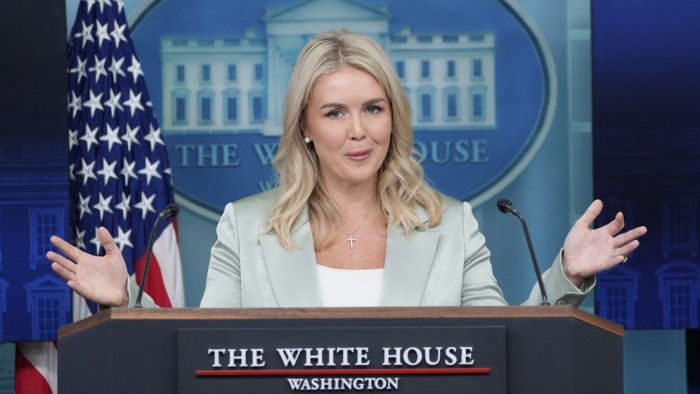 La Casa Blanca responde si Trump fue informante del FBI en el caso Epstein